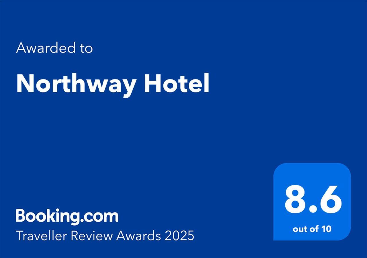Northway Hotel Visakhapatnam Exteriör bild